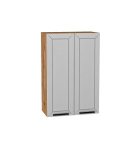 Шкаф верхний с 2-мя дверцами Глетчер, цвет: Гейнсборо Силк