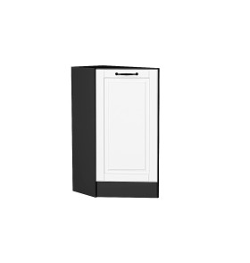 Шкаф нижний торцевой Дублин, цвет: Special White