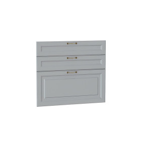 Комплект фасадов Ницца для каркаса Ф-53 Н803, цвет: Графит