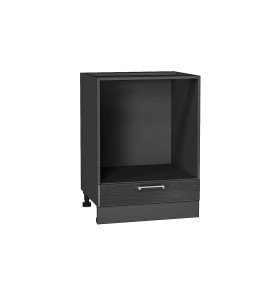 Шкаф нижний под духовку Прага, цвет: Венге премиум