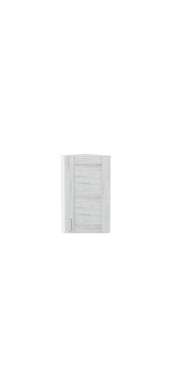 Шкаф верхний торцевой Лофт, цвет: Nordic Oak | Эко Шпон — структурный материал с защитным слоем оверлея (Южная Корея). Отличается высокой стойкостью к истиранию и механическим повреждениям. Репродукция натуральных материалов — Super Realistic. Отделка осу