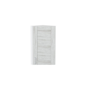 Шкаф верхний торцевой Лофт, цвет: Nordic Oak