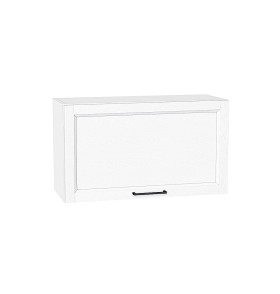 Шкаф верхний горизонтальный Сканди, цвет: White Silkwood