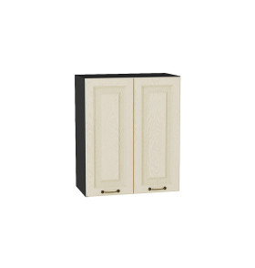 Шкаф верхний с 2-мя дверцами Ницца, цвет: Дуб крем