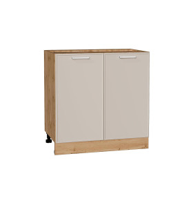 Шкаф нижний с 2-мя дверцами Квадро, цвет: Кашемир