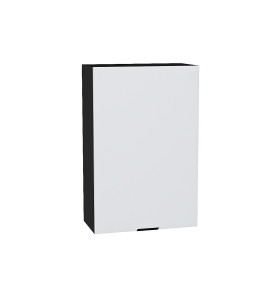 Шкаф верхний с 1-ой дверцей Евро, цвет: Белый