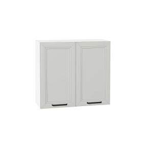 Шкаф верхний с 2-мя дверцами Нео, цвет: Grey Silk