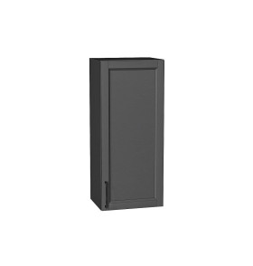 Шкаф верхний с 1-ой дверцей Сканди, цвет: Stormy Silkwood