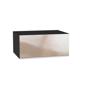 Шкаф верхний горизонтальный глубокий Фьюжн, цвет: Gallant