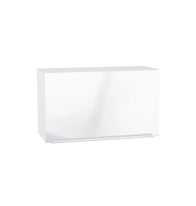 Шкаф верхний горизонтальный Фьюжн, цвет: Angel