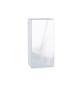 Шкаф верхний с 1-ой дверцей Фьюжн, цвет: Angel