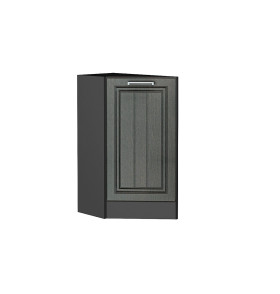 Шкаф нижний торцевой Прага, цвет: Венге премиум