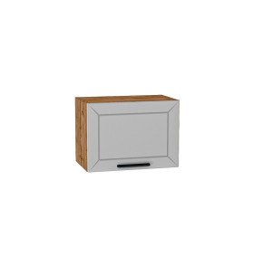 Шкаф верхний горизонтальный Глетчер, цвет: Гейнсборо Силк