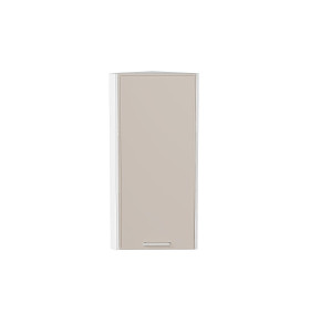 Шкаф верхний торцевой Квадро, цвет: Кашемир