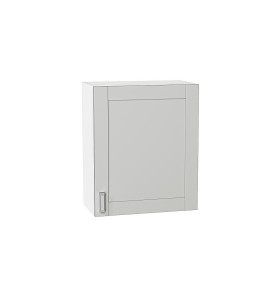 Шкаф верхний с 1-ой дверцей Лофт, цвет: Grey Silk