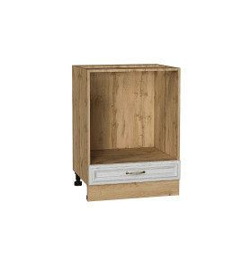 Шкаф нижний под духовку Шале, цвет: White Dreamline