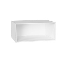 Каркас верхнего горизонтального шкафа ВГ 810, цвет: Белый