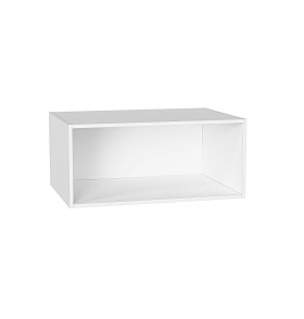 Каркас верхнего горизонтального шкафа ВГ 810, цвет: Белый