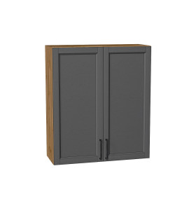 Шкаф верхний с 2-мя дверцами Сканди, цвет: Stormy Silkwood