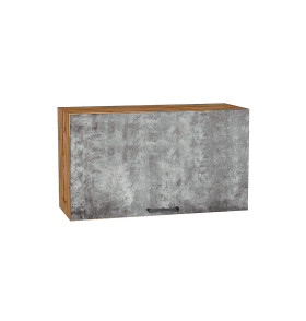 Шкаф верхний горизонтальный Флэт, цвет: Temple Stone 2S