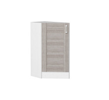 Шкаф нижний торцевой Лофт, цвет: Cappuccino Veralinga