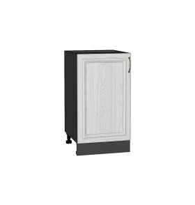 Шкаф нижний с 1-ой дверцей Шале, цвет: White Dreamline