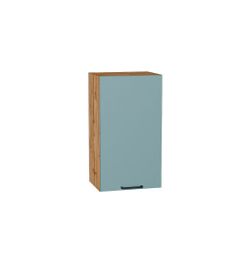 Шкаф верхний с 1-ой дверцей Флэт, цвет: Grey-green In 2S