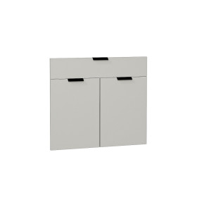 Комплект фасадов Евро для каркаса Ф-51М Н801М, цвет: Агат