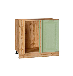 Шкаф нижний угловой Ницца, цвет: Дуб оливковый