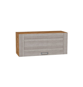 Шкаф верхний горизонтальный Лофт, цвет: Cappuccino Veralinga