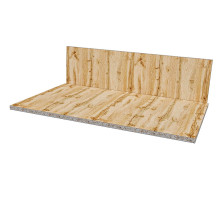 Детали большого ящика POWER BOX2 для каркаса Н802/Н803, цвет: Дуб Вотан