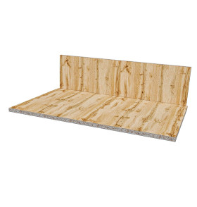 Детали большого ящика POWER BOX2 для каркаса Н802/Н803, цвет: Дуб Вотан