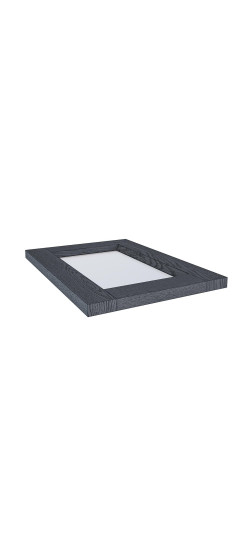 Образец фасада Сканди ФО CT-Magic Fog, цвет: Graphite Softwood | Эко Шпон с уникальным покрытием «Soft-touch» и защитным лаком (Япония)., Graphite Softwood, 350*250