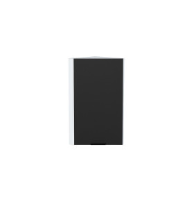 Шкаф верхний торцевой Евро, цвет: Антрацит