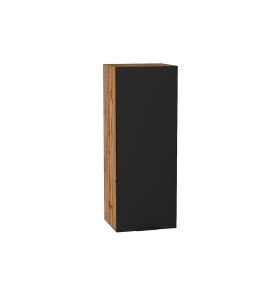 Шкаф верхний с 1-ой дверцей Евро, цвет: Антрацит