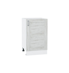 Шкаф нижний с 1-ой дверцей Лофт, цвет: Nordic Oak