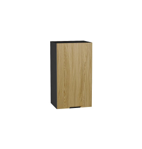 Шкаф верхний с 1-ой дверцей Евро, цвет: Дуб песочный