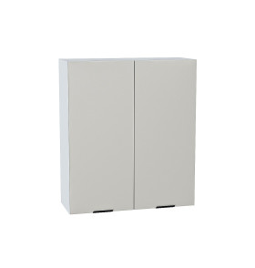 Шкаф верхний с 2-мя дверцами Евро, цвет: Агат