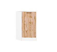 Шкаф нижний торцевой Флэт, цвет: Wotan Oak 2S