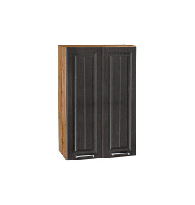 Шкаф верхний с 2-мя дверцами Прага, цвет: Венге премиум