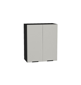 Шкаф верхний с 2-мя дверцами Евро, цвет: Агат