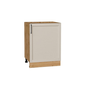 Шкаф нижний с 1-ой дверцей Сканди, цвет: Cream Silkwood