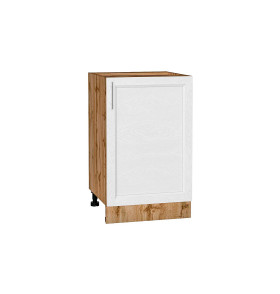 Шкаф нижний с 1-ой дверцей Сканди, цвет: White Softwood