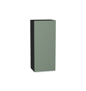 Шкаф верхний с 1-ой дверцей Фьюжн, цвет: Silky Mint