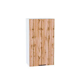 Шкаф верхний с 1-ой дверцей Флэт, цвет: Wotan Oak 2S