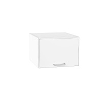 Шкаф верхний горизонтальный глубокий Квадро, цвет: Белый