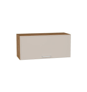 Шкаф верхний горизонтальный Квадро, цвет: Кашемир