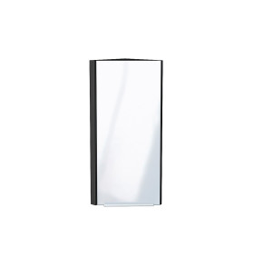 Шкаф верхний торцевой Фьюжн, цвет: Angel