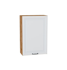 Шкаф верхний с 1-ой дверцей Ницца, цвет: Blanco