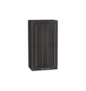 Шкаф верхний с 1-ой дверцей Прага, цвет: Венге премиум